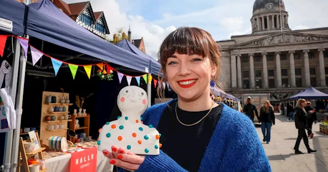 Ay-Up Market gets underway celebrating all that is brilliant about city