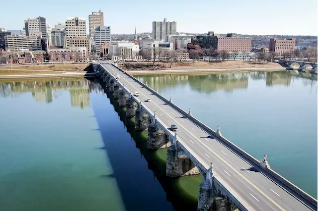 Harrisburg’s Market Street bridge will close for two nights as part of lighting study