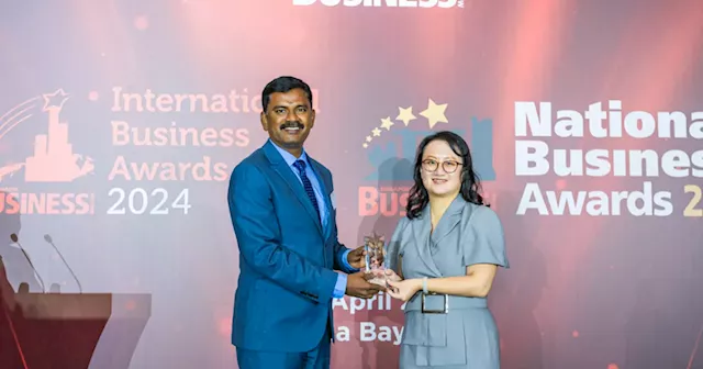 Iron Mountain Data Centers lauded at SBR International Business Awards 2024