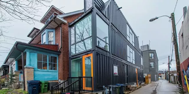 Dufferin Grove Shipping Container Home Back On The Market