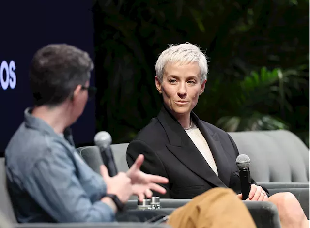 Megan Rapinoe talks business of women’s sports, the Caitlin Clark effect, USWNT and more