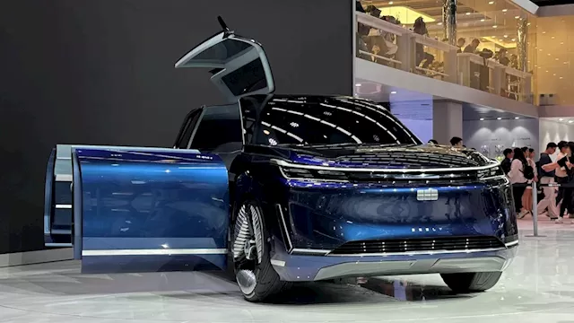 The Geely Galaxy Starship isn’t just a concept—it’s the company’s future