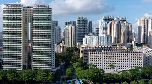 Singapore home prices experience slow growth, and rents drop low as market cools down