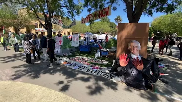 Here's a closer look at Stanford's ties, which companies protesting students want divestment from