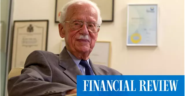 Henri Aram: the 101-year-old market gadfly