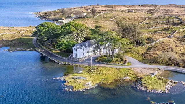 This waterfront property along the Wild Atlantic Way is on the market for €895,000