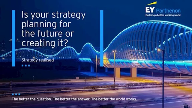 New business strategy podcast by EY-Parthenon