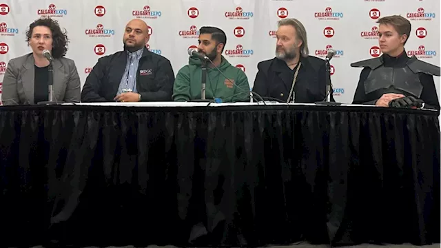 Alberta film and television industry origin stories shared at Calgary Expo panel