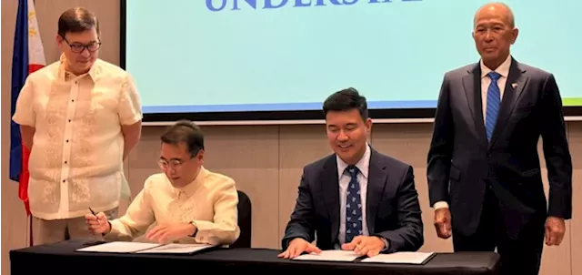 Maharlika, BCDA ink MOU for possible investment opportunities