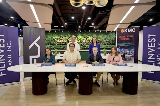 Filinvest Land Inc. Partners with KMC Community Inc. to Foray into Co-working Business Solutions