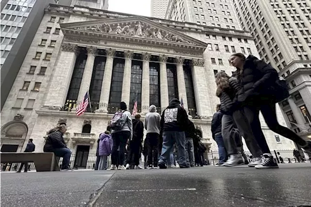 Stock market today: Wall Street edges higher at the start of a busy week