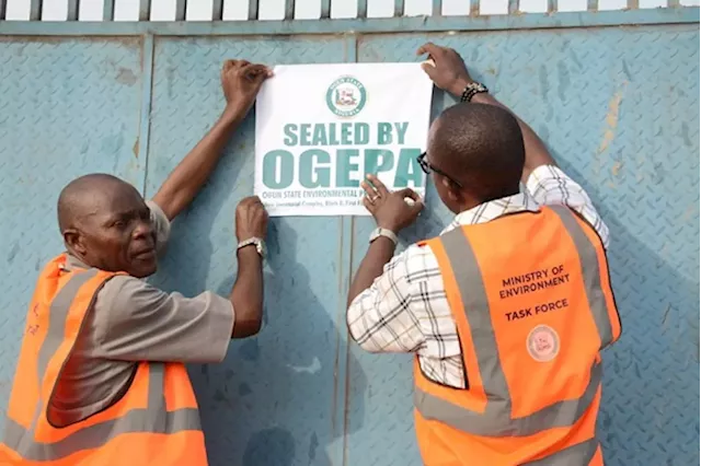 Ogun seals gas company over explosion