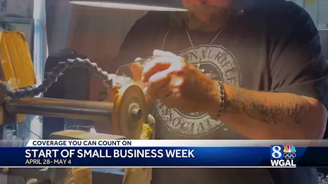 National Small Business week began Sunday