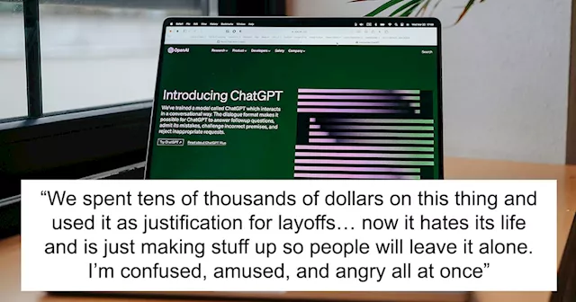 “It Hates Its Life & Is Just Making Stuff Up”: Company’s Fancy AI Model Becomes Utterly Useless