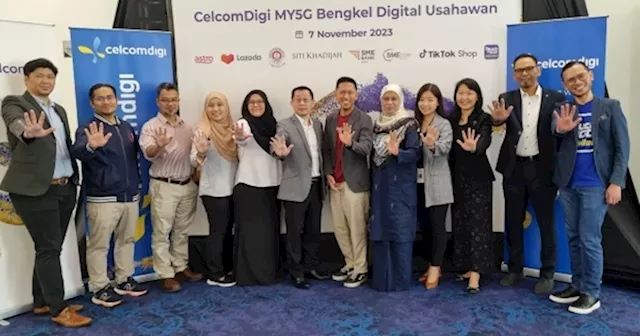 CelcomDigi continues with efforts to assist local MSMEs digitalise their business