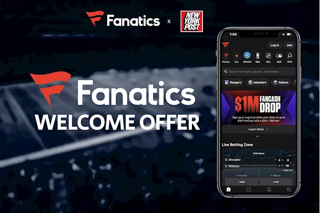 Fanatics Sportsbook promo code offer: Up to $1K w/ daily wagers on any market