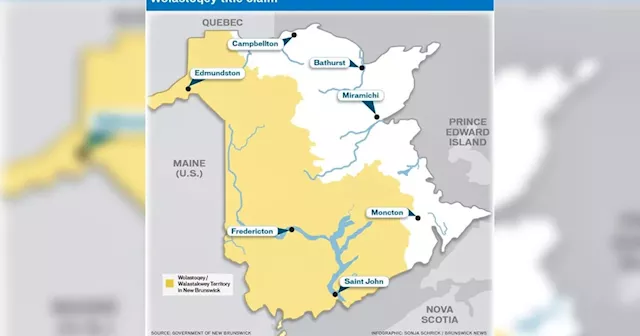 Timber company argues against inclusion in Wolastoqey Nation's title claim