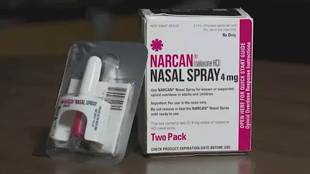 California is joining with a New Jersey company to make generic Narcan drug