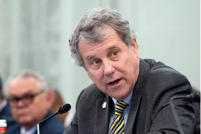 Sherrod Brown says Big Pharma is price gouging — the industry has given him $1.4 million