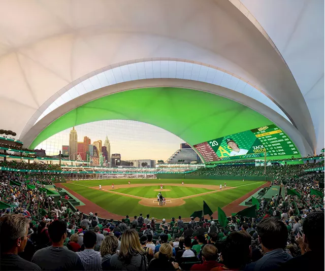 A's hire investment firm to secure additional $500 million for Vegas stadium: report