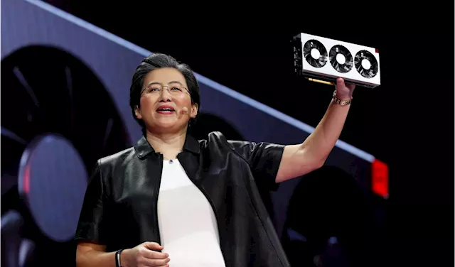 AMD's data center business grew 80% but the stock is down