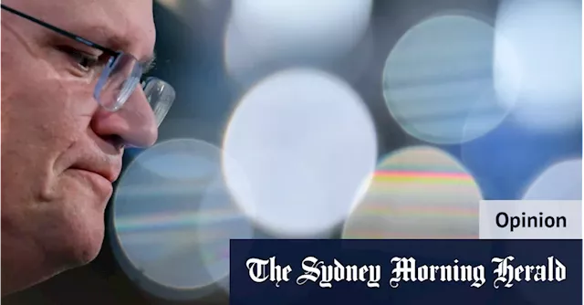 Love him or hate him, Scott Morrison’s mental health was none of our business