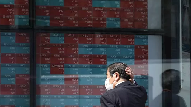 Stock market today: Asian shares mostly decline after Wall Street drop on rate cut concerns