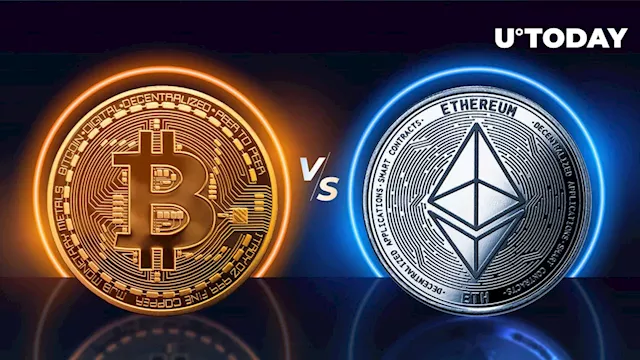 Bitcoin vs. Ethereum: Ratio Rings Warning Bell for Crypto Market