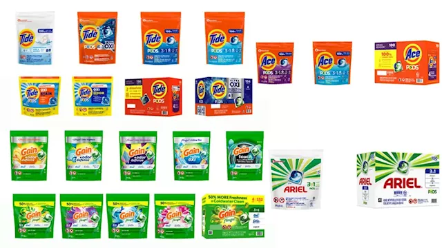 Over 8 million laundry detergent bags recalled, company cites injury risk