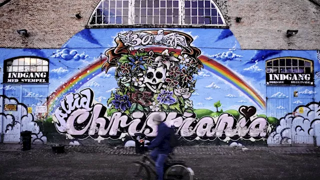 Christiania, Copenhagen’s hippie oasis, wants to rebuild without its illegal hashish market