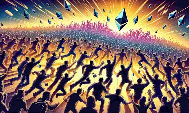 Ethereum: Here’s how the market bought and sold ETH in Q1