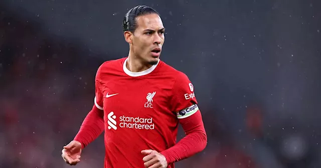 Van Dijk says it's 'business as usual' at Liverpool after Klopp announcement