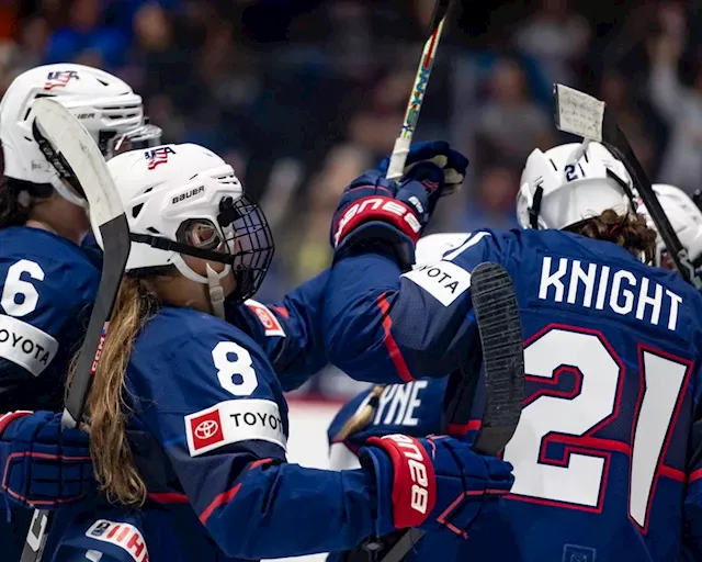 2024 IIHF Women’s World Championship Day 3 Recap: USA, Sweden take care of business, Canada squeaks by Switzerland