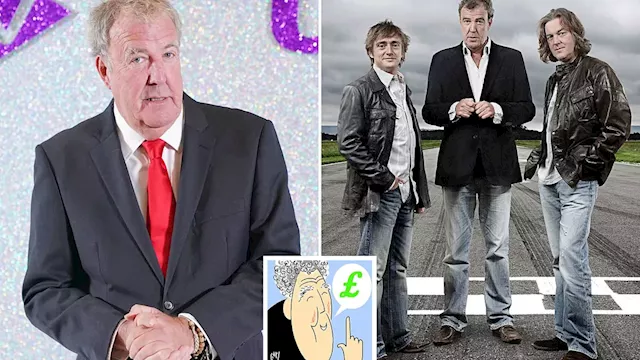 Jeremy Clarkson to deliver motivational speeches to American companies