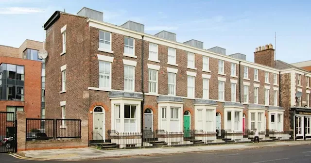 Inside stunning Georgian Quarter terrace townhouse on the market