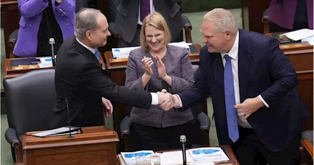 Ontario Finance Minister expresses discomfort with size of deficit: ‘Higher than I would like’