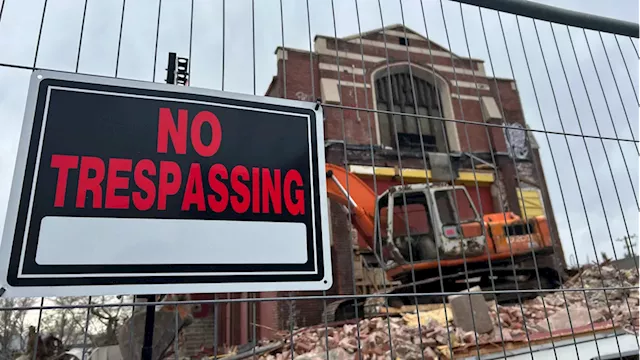 Restoration company clarifies role in partial demolition of Fifth Ward meetinghouse