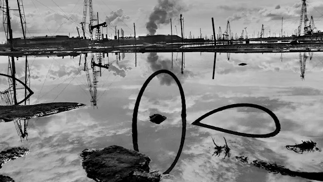 Koudelka's 'Industry' Exhibition: Finding Beauty in Industrial Landscapes