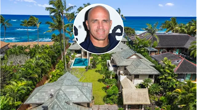 Kelly Slater’s Hawaiian Hideaway Hits the Market for $20 Million