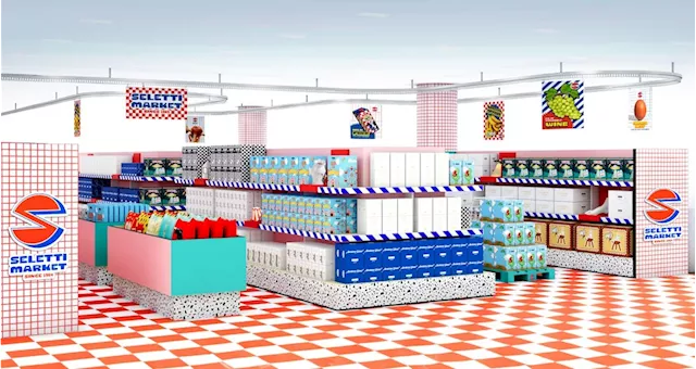 Seletti Market: A Supermarket-Style Shoppable Exhibition