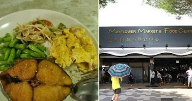 Customer Surprised by High Cost of Economy Rice at Mayflower Market