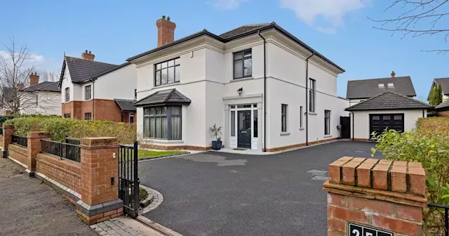 Northern Ireland property: Inside the magnificent detached family home in Belfast on market for £925k