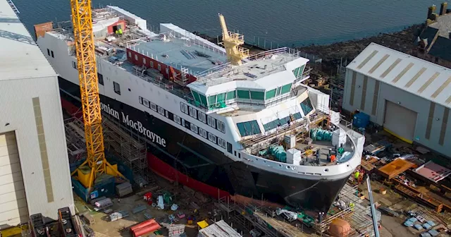 Scandal-hit Ferguson Marine hires business performance coach for delayed CalMac ferries