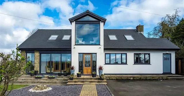 'Prestigious' house with 'open views for miles' now on the market