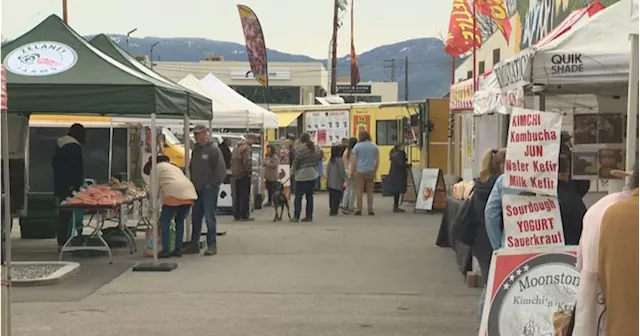 Kelowna Farmers’ and Crafters’ Market opens season in new home