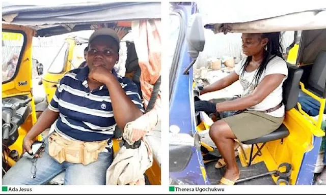 Women breaking poverty circle through tricycle business in Ilorin