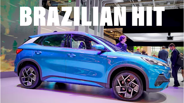 Brazilian Market Flooded With Chinese EVs Before Import Tax Hike