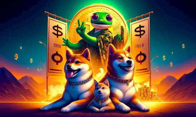 DOGE, SHIB, PEPE soar amid Bitcoin’s bull run: $100B market cap next?