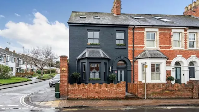 Four-bedroom terrace home goes on the market for £900,000 - but leaves house hunters divided after...