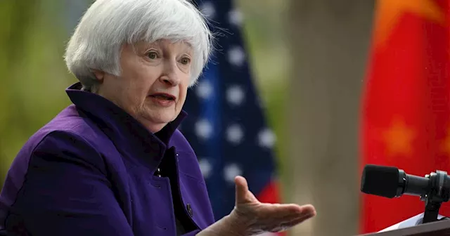 US will not allow flood of Chinese imports to destroy American companies as in past, Yellen says at end of China trip